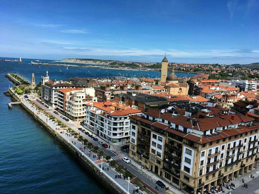 Amplio Y Elegante En Las Arenas Getxo Exterior foto